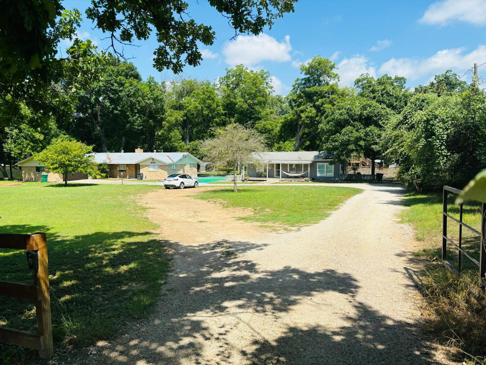 Toes Up Resort New Braunfels Esterno foto